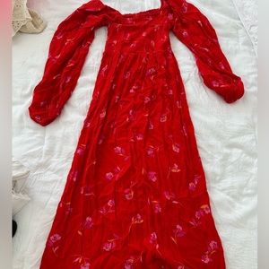 Billabong midi dress